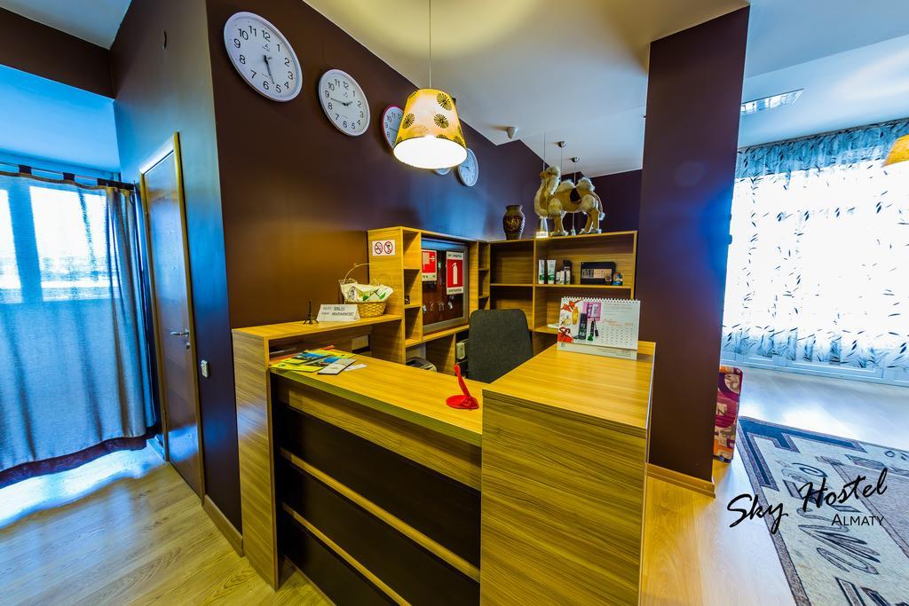 Sky Hostel Αλμάτι Δωμάτιο φωτογραφία