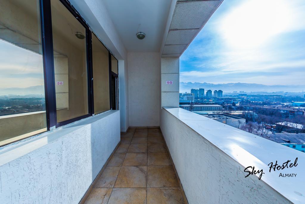 Sky Hostel Αλμάτι Εξωτερικό φωτογραφία