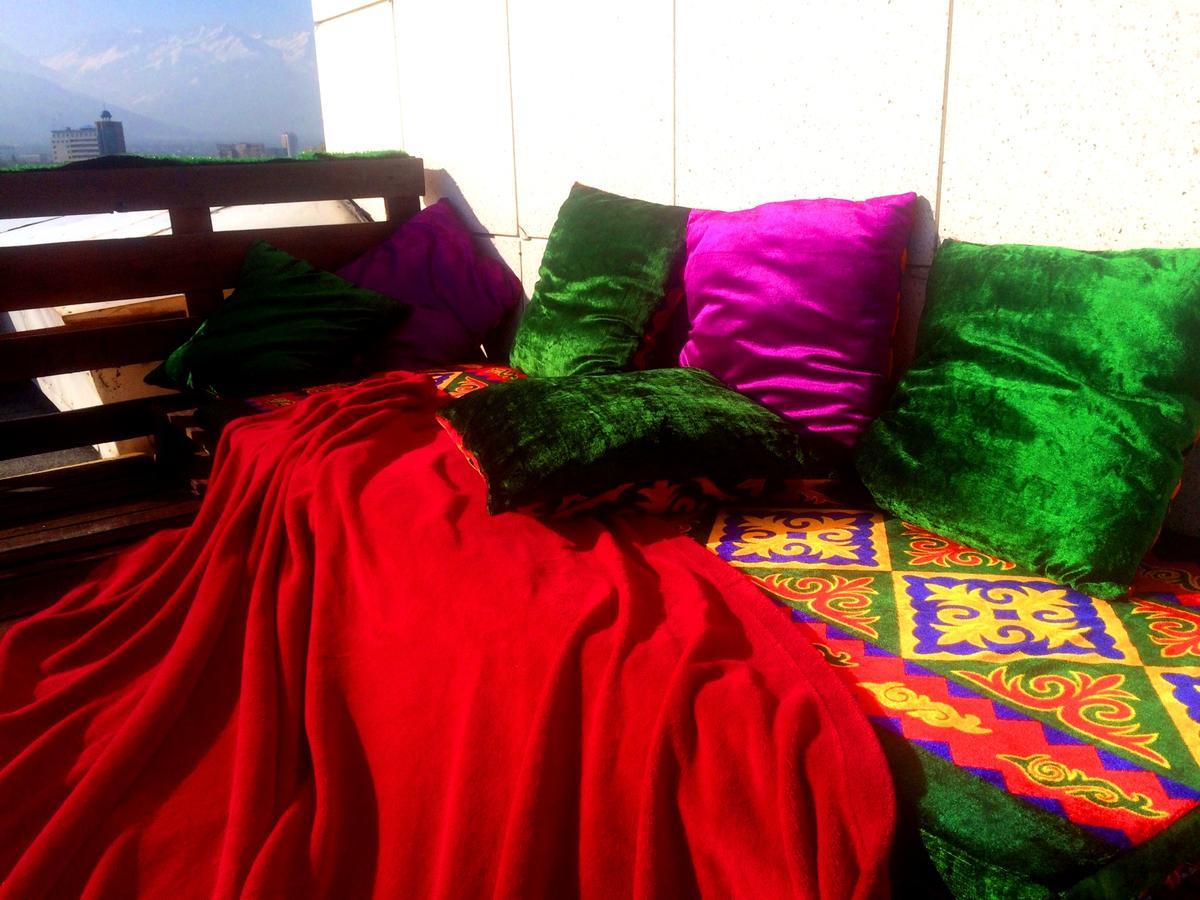 Sky Hostel Αλμάτι Εξωτερικό φωτογραφία