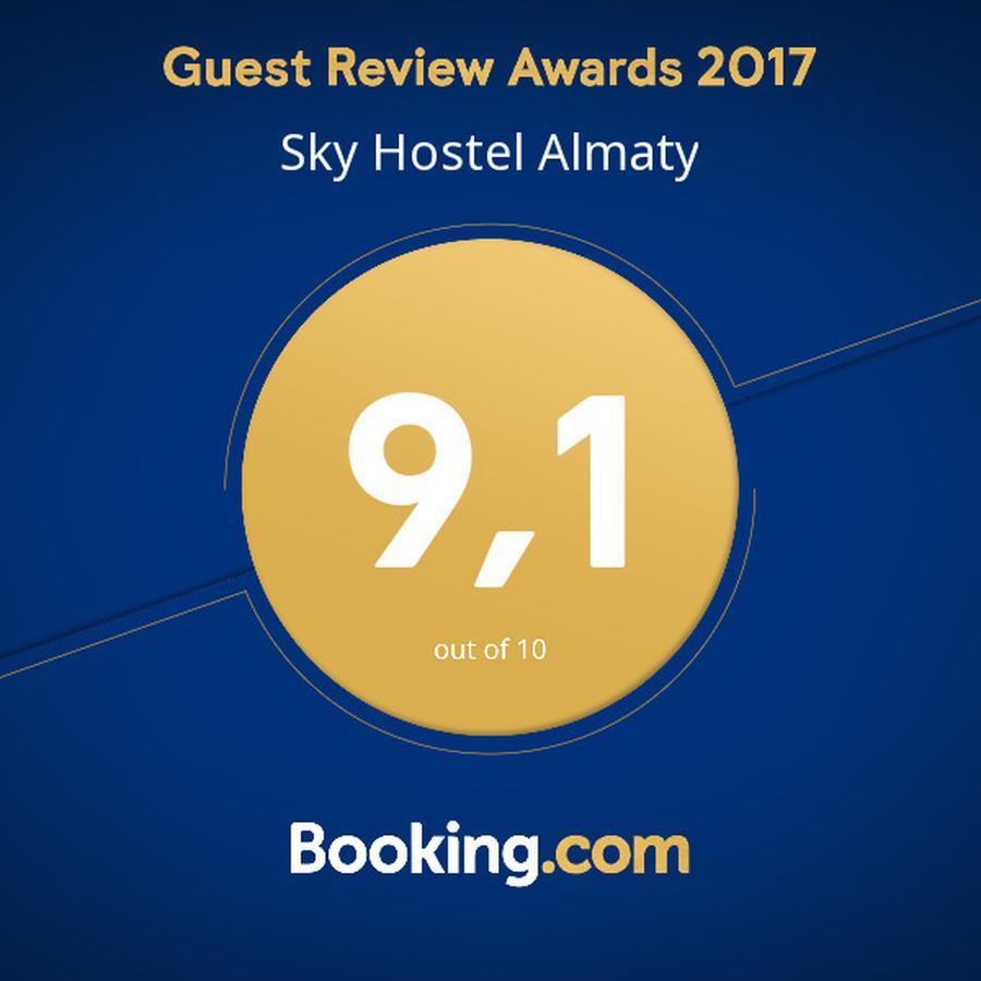 Sky Hostel Αλμάτι Εξωτερικό φωτογραφία