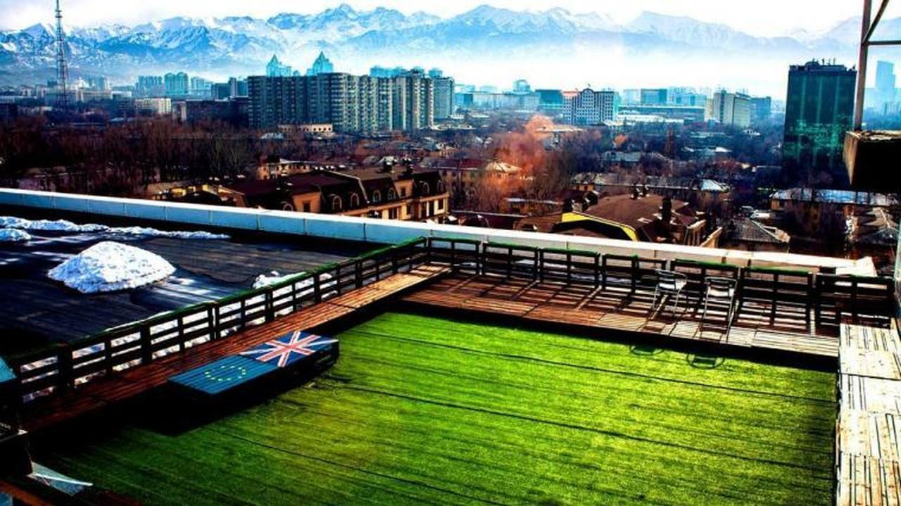 Sky Hostel Αλμάτι Εξωτερικό φωτογραφία